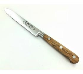 Tomato Knife 5 in - Olive Wood Handle
