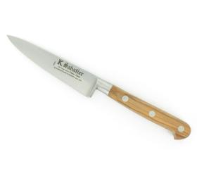 Paring Knife 4 in - Carbon Steel - Olive Wood Handle