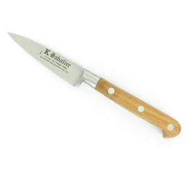 Paring Knife 2 3/4 in - Carbon Steel - Olive Wood Handle
