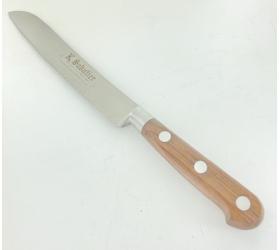 8" Bread knife - Natural Palissander wood - Aluminium rivets - Ref 434