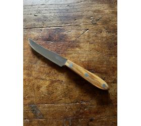 3 1/2 in Yatagan Parer - Le Petit K - Olive Handle