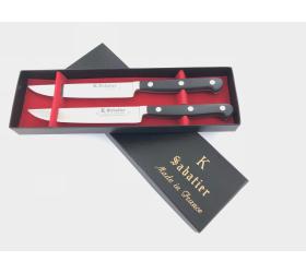 Set with 2 Steak Knives 5 in