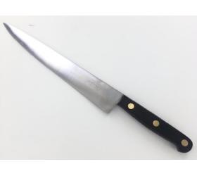 10 in Slicing Knife Wengue Wood - Carbon Ref 309