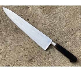 11 in Chef Knife - NOGENT - Wood handle - Carbon Ref 311