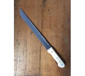 Bush Knife 35 cm (blade) - CARBONE Steel