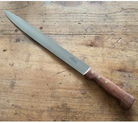 SAIGNER Butcher 12 in (30 cm) - Stainless Steel - Palissander Wood - ref 37