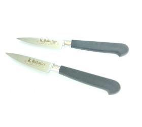 2 Nogent Parers - Black plastic Handle