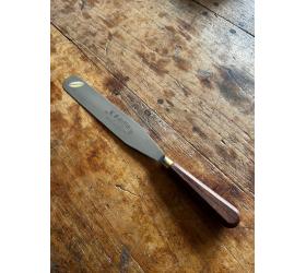 Forged Spatula 8 in - wood handle
