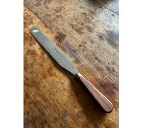 Forged Spatula 10 in - wood handle