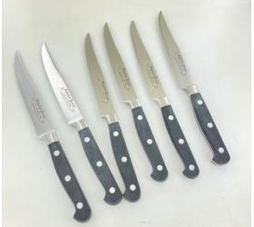 8 pc Deluxe Kitchen Knives Set - Stainless Steel – Sabatier Knife Shop