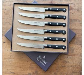 5'' Steak Knives Set Authentique - SABATIER PERRIER