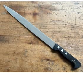 SLICER 12 in (30 cm) - Stainless Steel - Black Plastic Handle - Ref 475