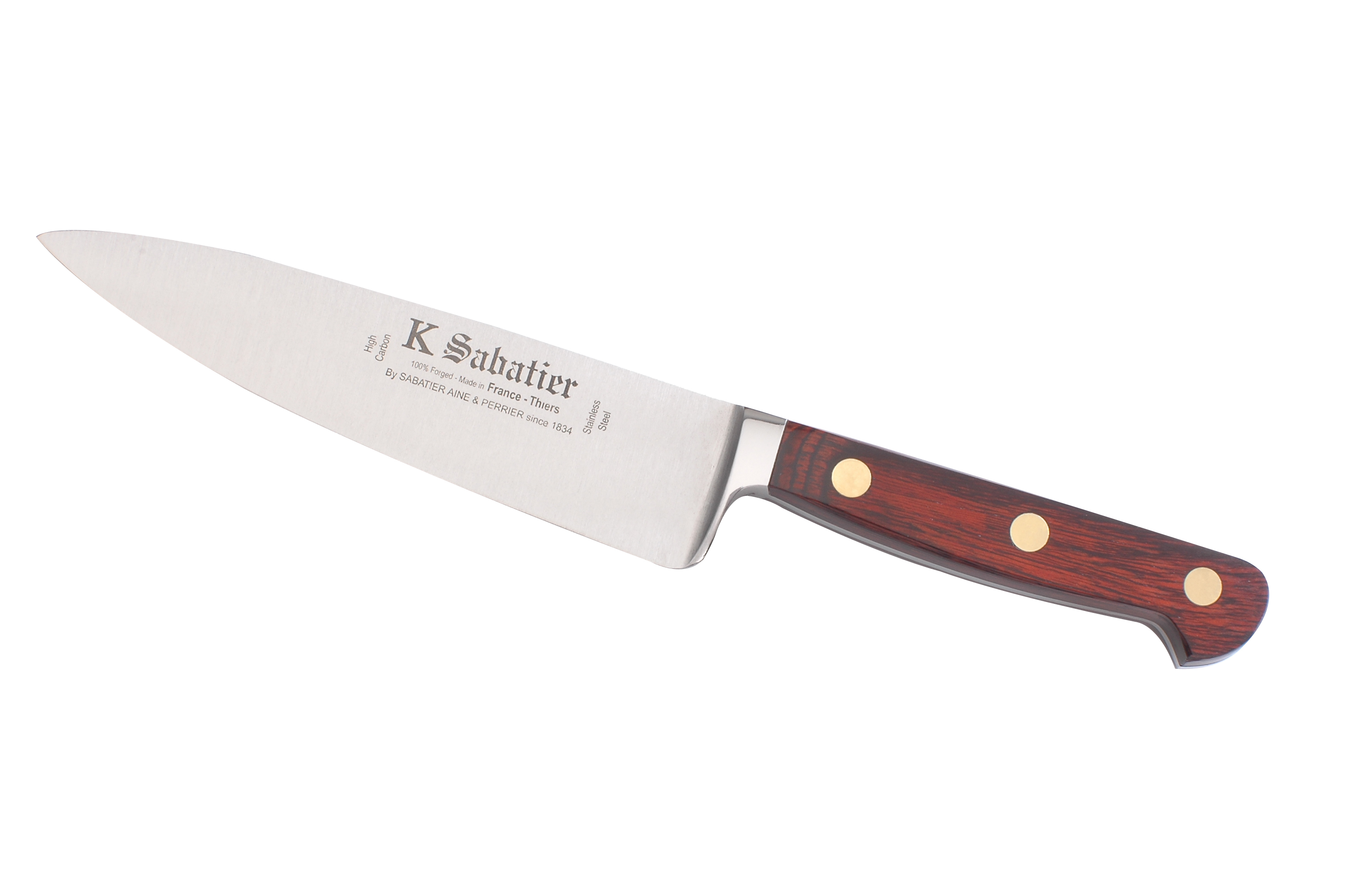 Cooking Knife 10 in : professional kitchen knife series Auvergne - Sabatier  K