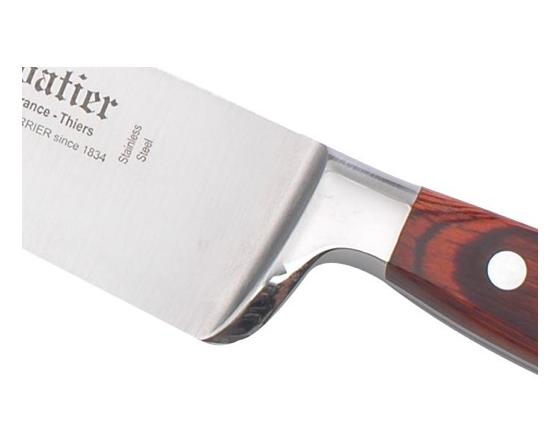 K Sabatier - Authentique 1834 Ltd - Inox 8 Chef Knife - Leather