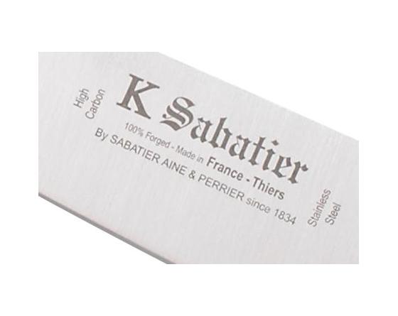 Cooking Knife 10 in : professional kitchen knife series Auvergne - Sabatier  K