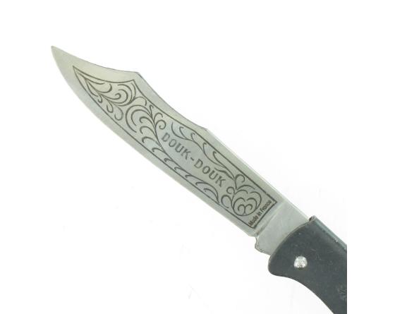 Knife Douk Douk 160 Carbon - Chromed Steel Handle - Sabatier K