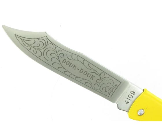 Knife Douk Douk 160 Carbon - Chromed Steel Handle - Sabatier K