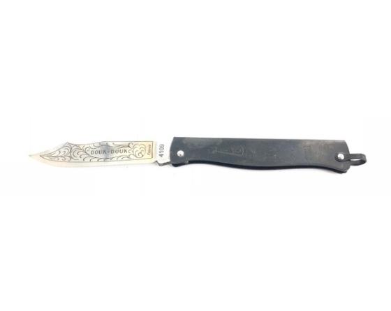 Knife Douk Douk 160 Carbon - Chromed Steel Handle - Sabatier K