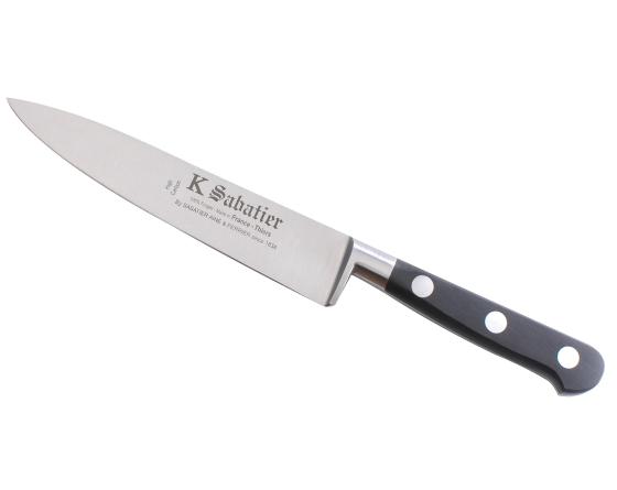 Cooking Knife 6 in - Carbon Steel Vintage Carbone - Sabatier K