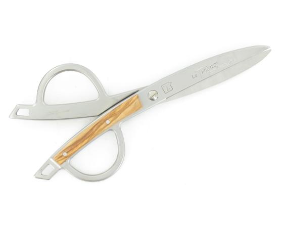 Scissors Le Thiers - Olive Wood Handle : office accessorize