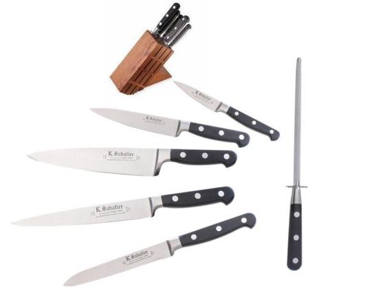 5-Piece Knife Block Set | Quantum 1 Series | Dalstrong