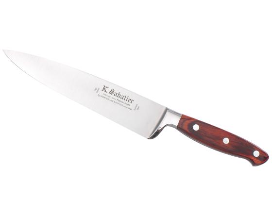 Sabatier Loire Knife Set 13 Pieces Wood Handle