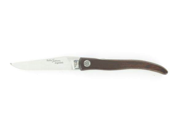 The Sphère Laguiole - Palissandre Wood : Laguiole knife - Sabatier