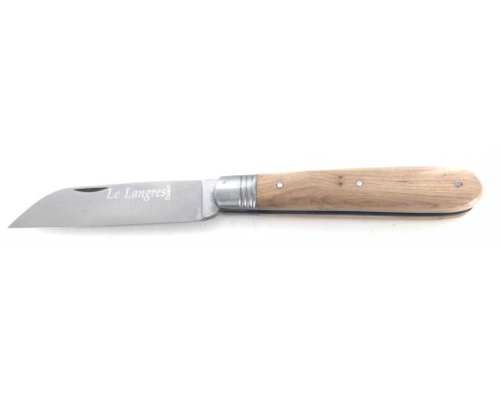 opinel knife Traditional stainless steel blade handle 9cm olive