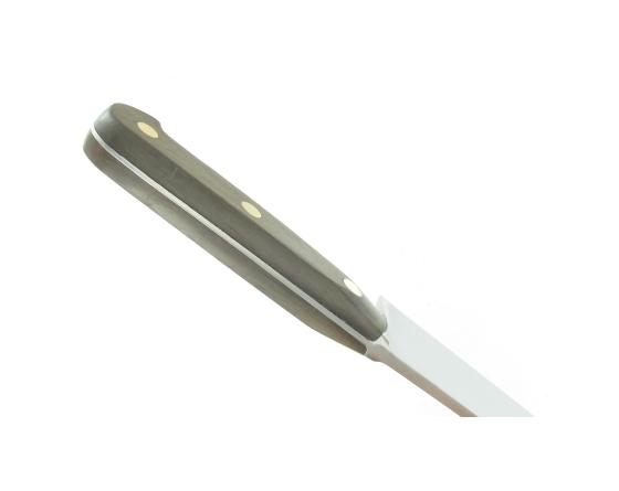 4 serrated parer - Stainless Steel - Wood Handle Ref 482