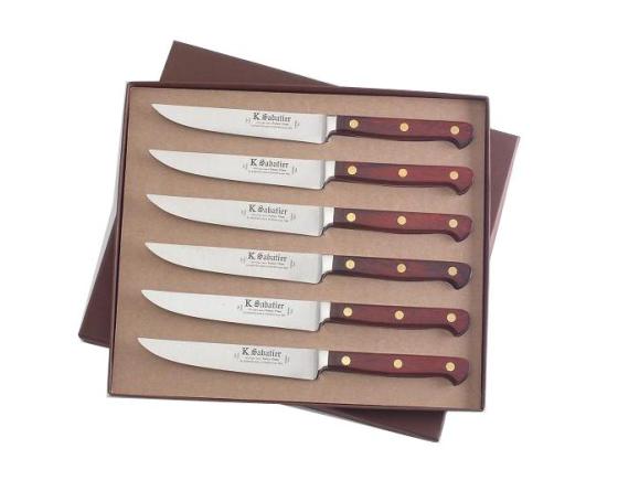Steak Knives Set : professional kitchen knife series Auvergne - Sabatier K
