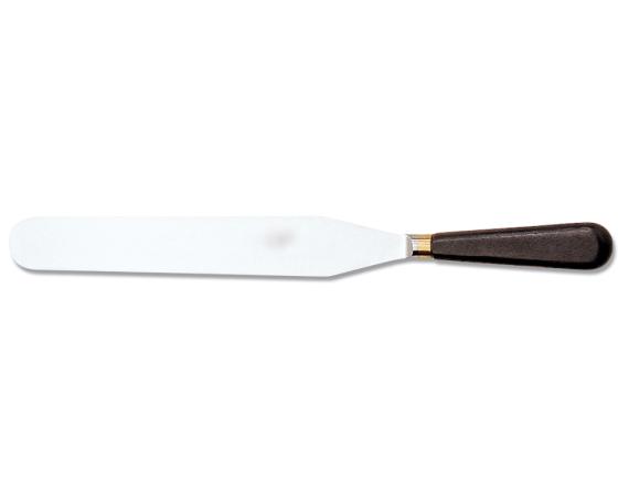 Stainless steel crepe spatula