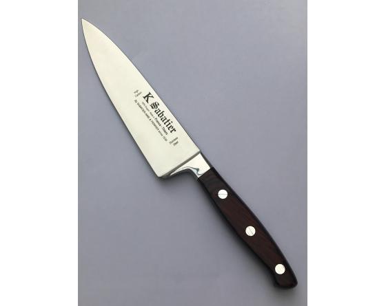 Large Chef 6 in : professional kitchen knife series Elegance - Sabatier K