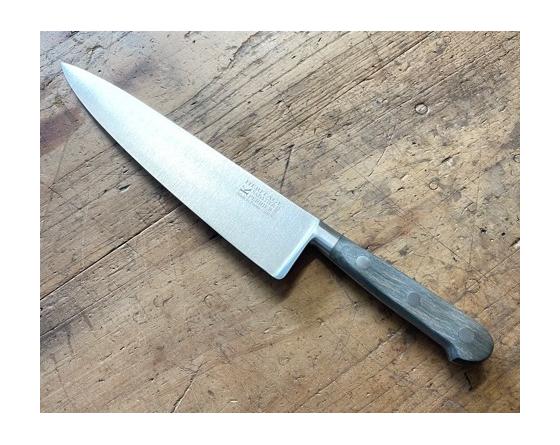 8 inch Chef's Knife | Stainless Steel Kitchen Chef Knife Wood