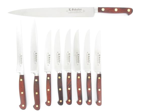 Steak Knives Set : professional kitchen knife series Auvergne - Sabatier K