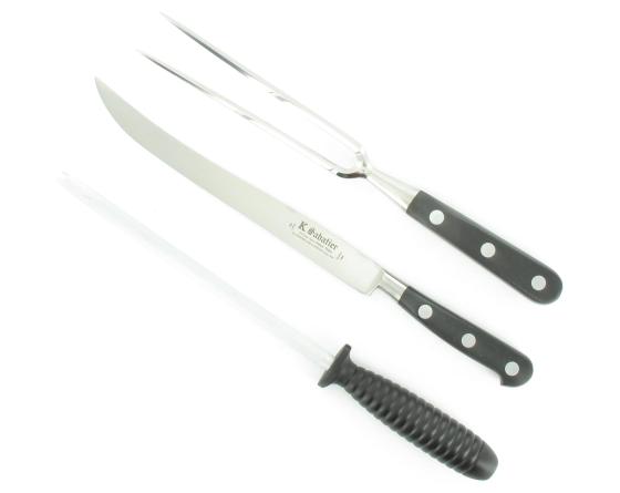 Steak Knives Set : professional kitchen knife series Bellevue - Sabatier K