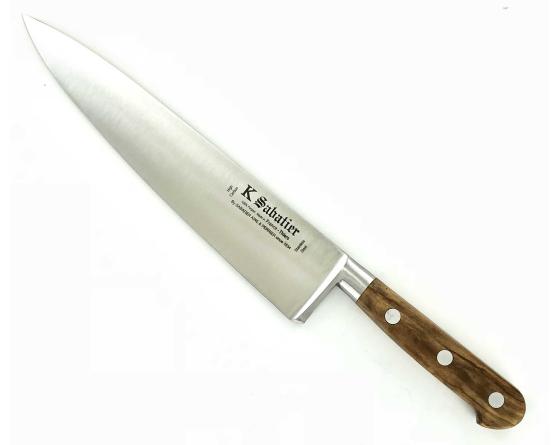 NKD! Sabatier K carbone olive wood paring knife : r/chefknives