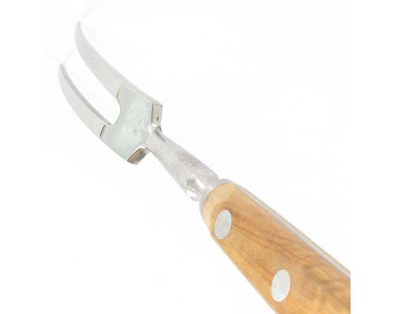 Sabatier 6 Chef's Knife Stainless Steel with Olivewood Handle — Flotsam +  Fork