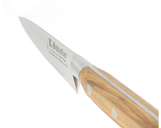 NKD! Sabatier K carbone olive wood paring knife : r/chefknives