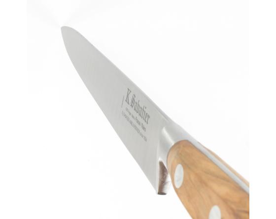 SABATIER SLICING KNIFE - STAINLESS STEEL