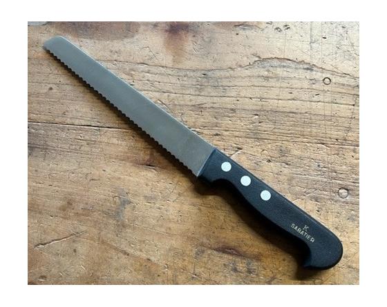 8 in (20cm) Slicer Knife - Carbon Steel