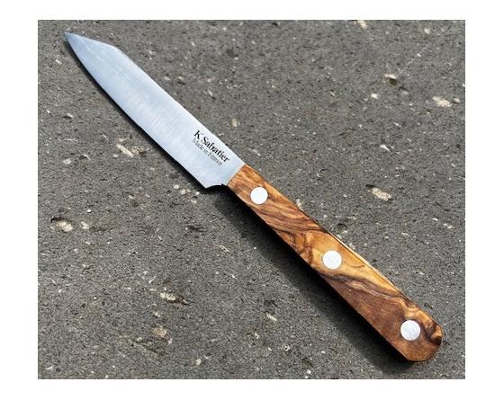 3 1/2 in Parer - Le Petit K - Olive Handle