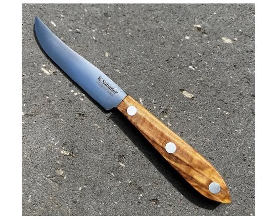 3 1/2 in Yatagan Parer - Le Petit K - Olive Handle