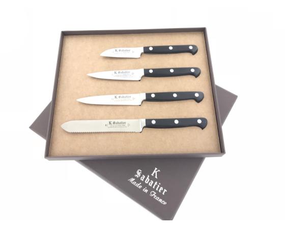 Gift Box - Small Block - 6 pieces : professional kitchen knife series  Proxus - Sabatier K