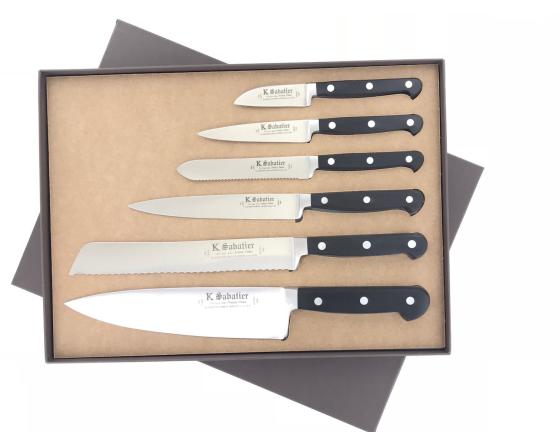 K Sabatier knife block set