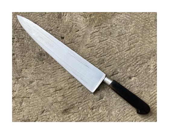 Vintage Butcher Knife with An 11 Blade