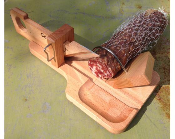 So Apero The Original French Guillotine à Saucisson - Sausage & Salami  Slicer