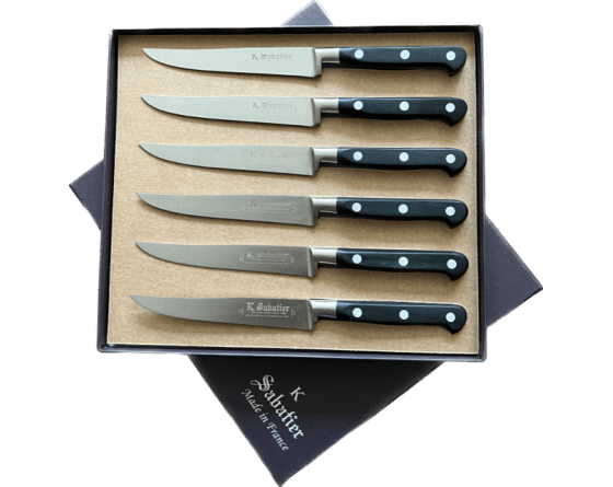 5'' Steak Knives Set : professional kitchen knife series