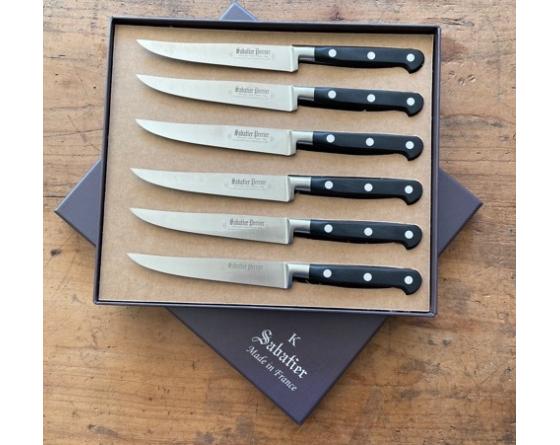 5'' Steak Knives Set Authentique - SABATIER PERRIER