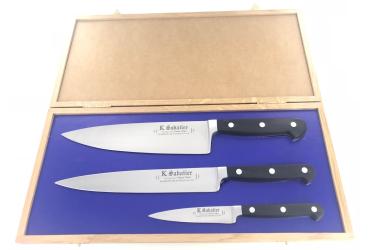 SABATIER 3 Kitchen Knife Set - Erresse Shop