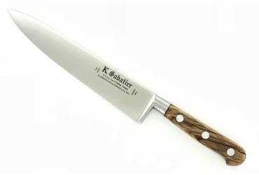 Cooking Knife 8 in - Olive Wood Handle
